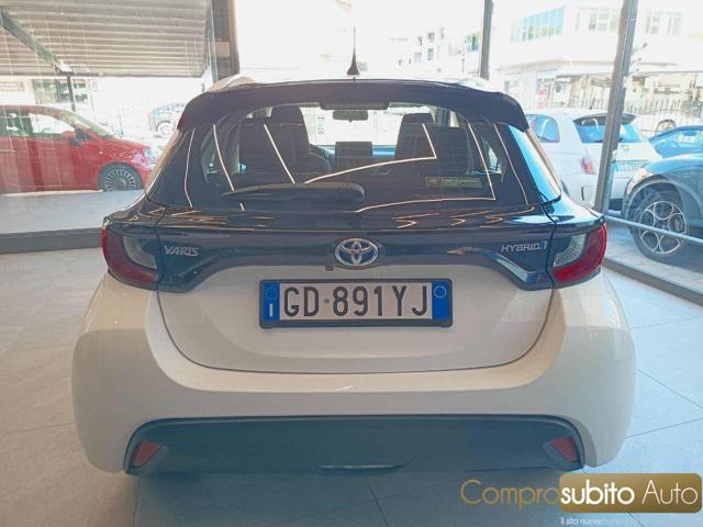 TOYOTA Yaris 1.5 Hybrid 5 porte Trend