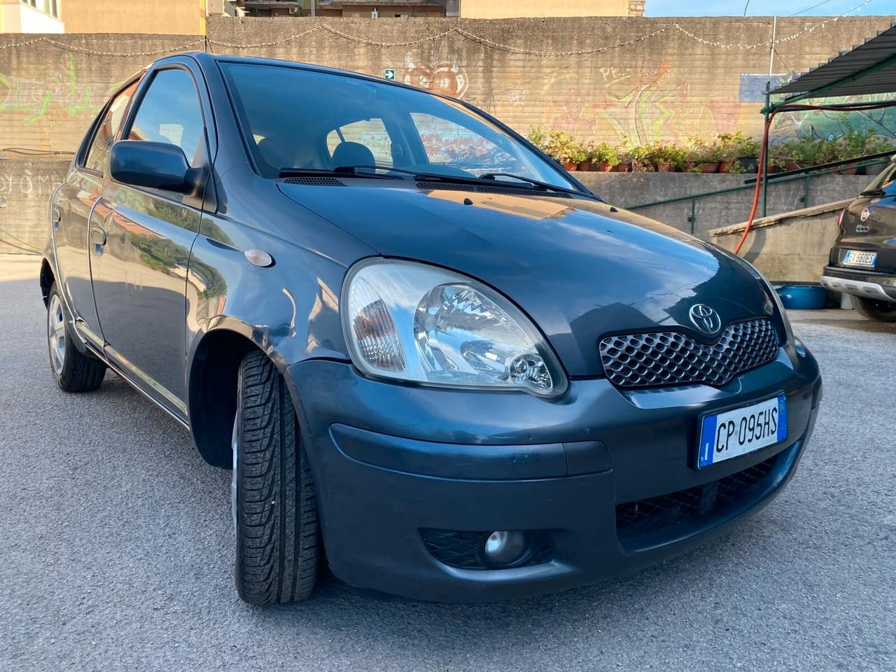 Toyota Yaris 1.3 benz 5 porte economica 2006