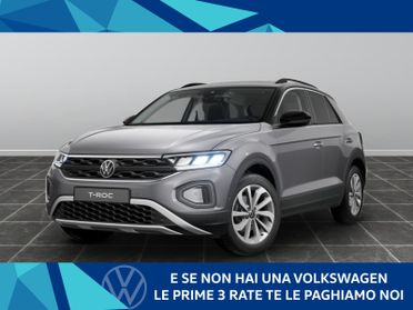 Volkswagen T-Roc 2.0 tdi scr 115cv edition plus