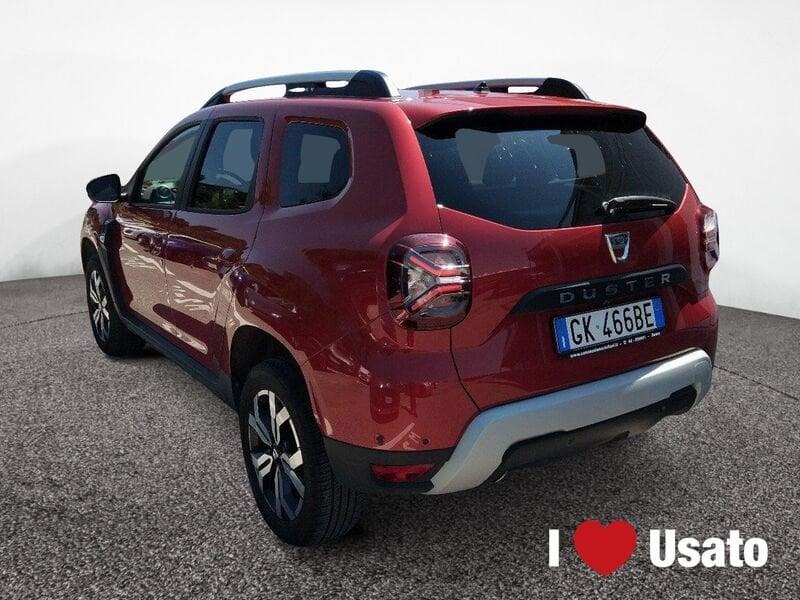 Dacia Duster II 2021 1.5 blue dci Prestige up 4x2 115cv