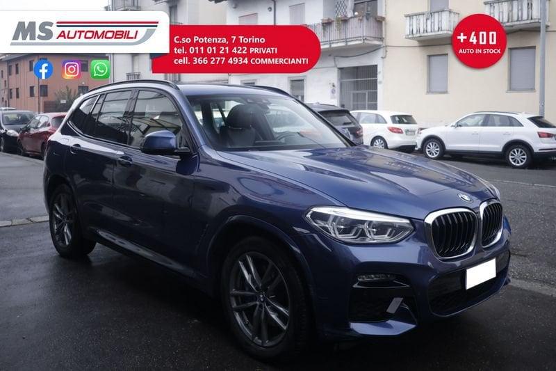 BMW X3 BMW X3 xDrive30d 249CV 48V Msport Unicoproprietario
