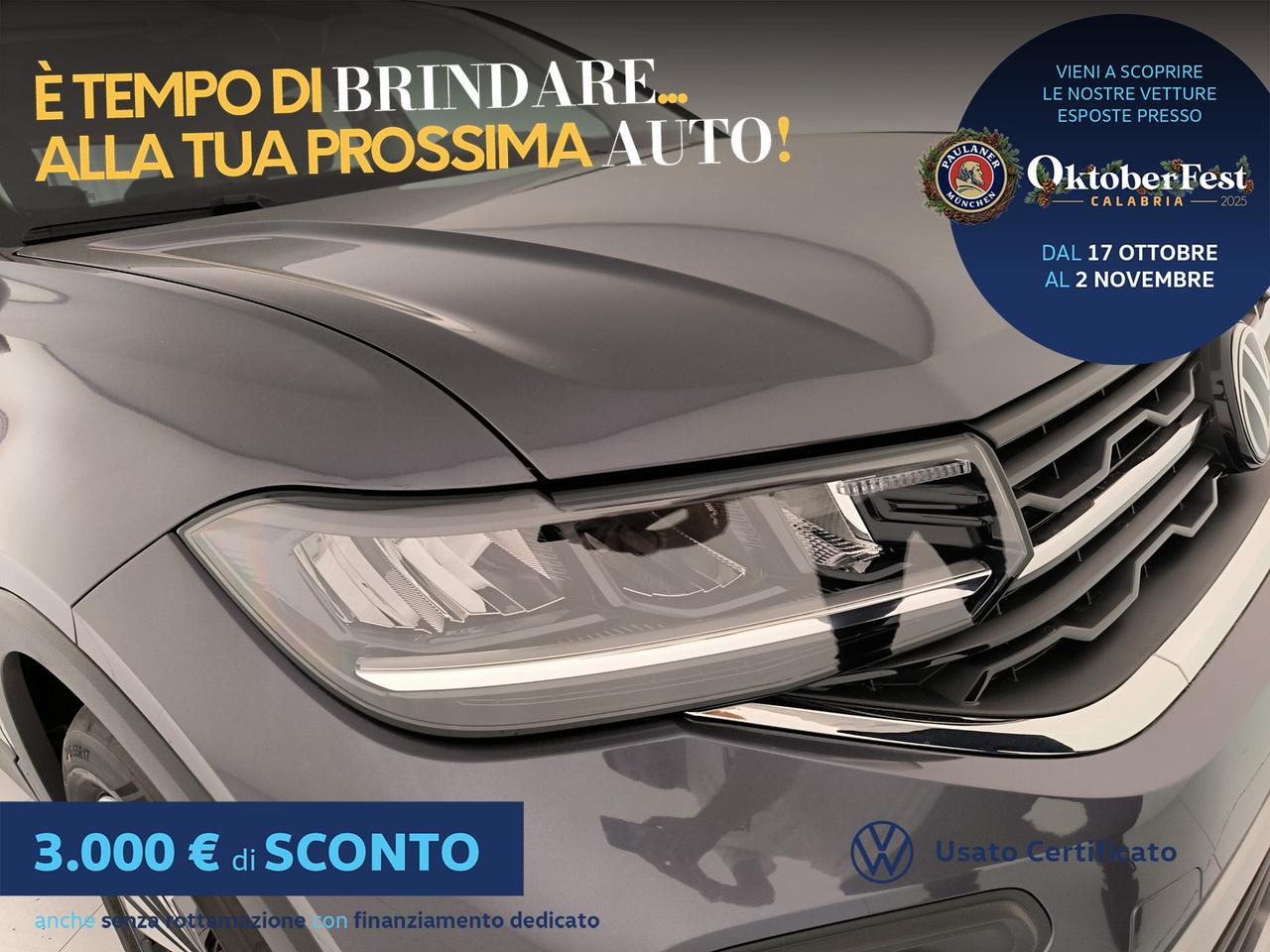 Volkswagen T-Cross 1.0 tsi edition plus 95cv