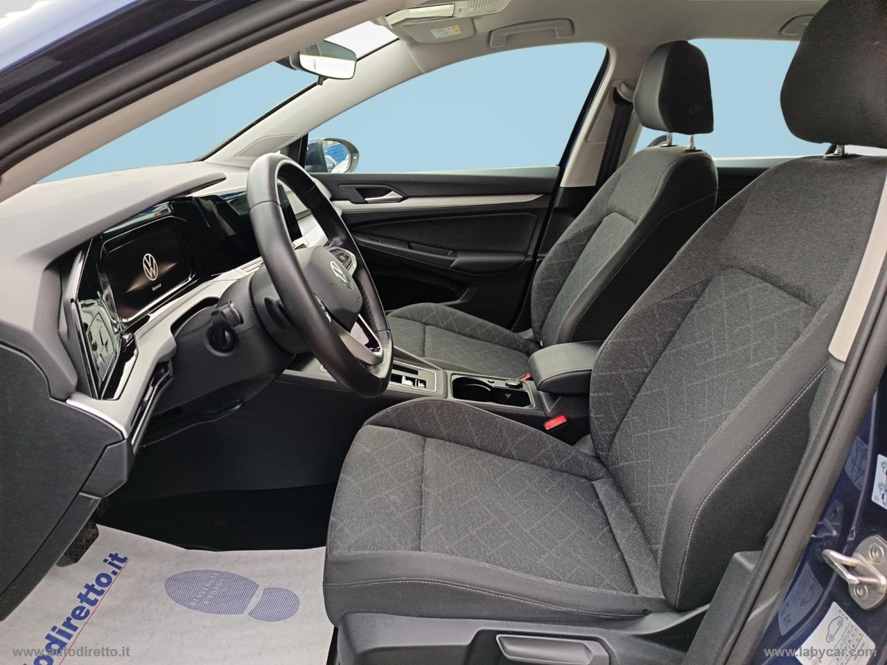 VOLKSWAGEN Golf 1.5 eTSI 130 CV EVO DSG Life