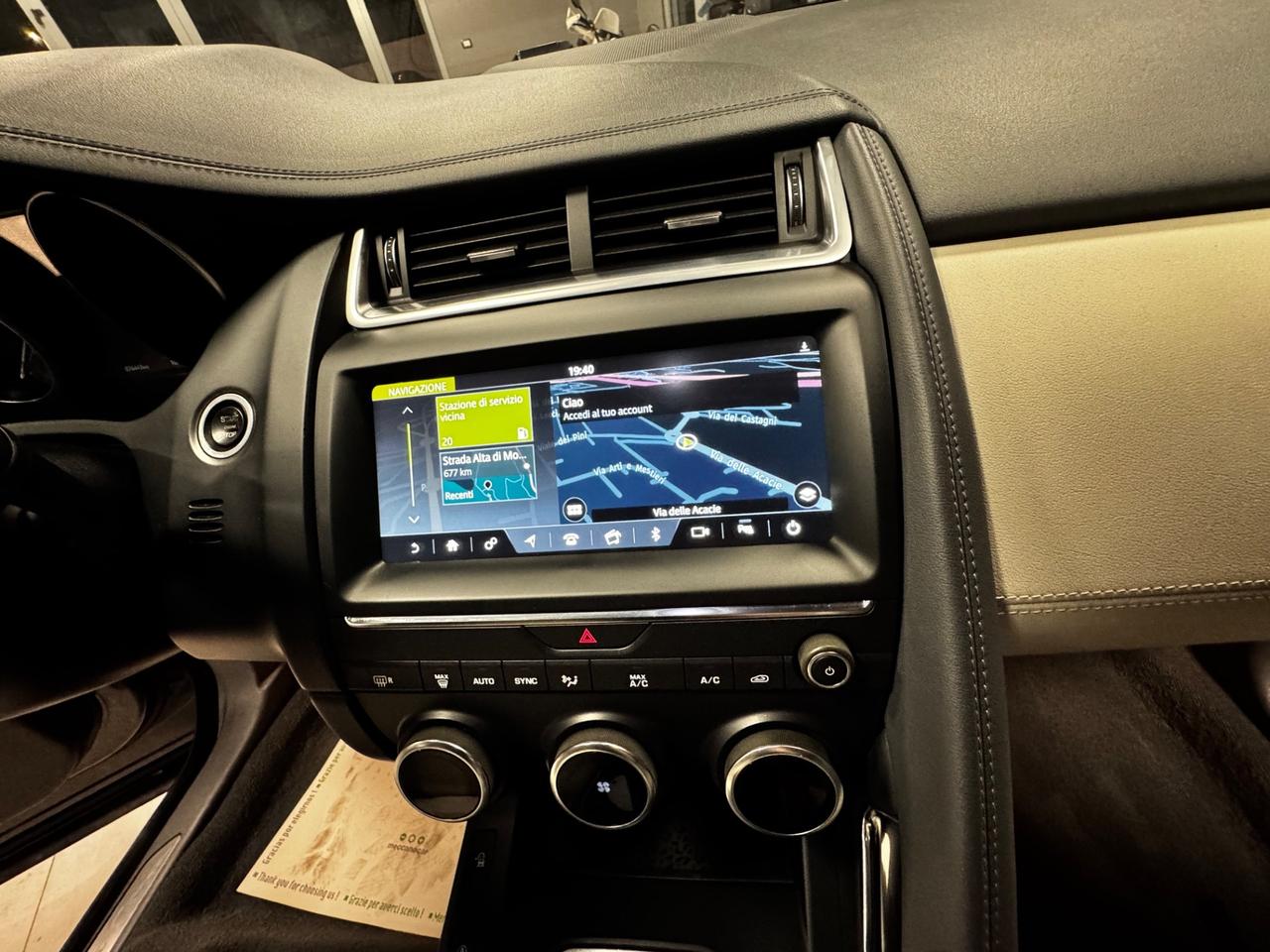 JAGUAR E-PACE 4WD R-DYNAMIC SPORT