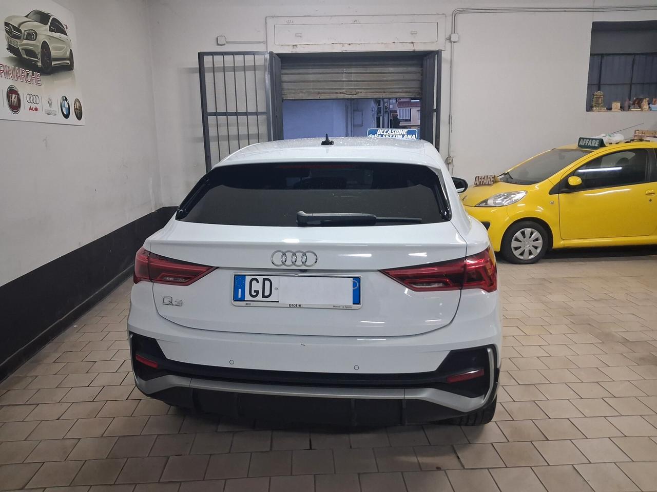 Audi Q3 SPB 35 TDI S tronic line Sportback 2021