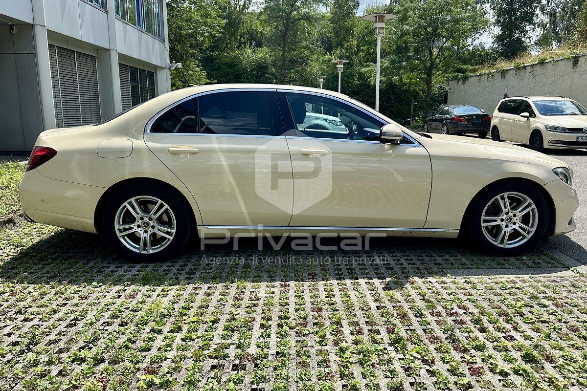 MERCEDES E 200 d Auto Sport