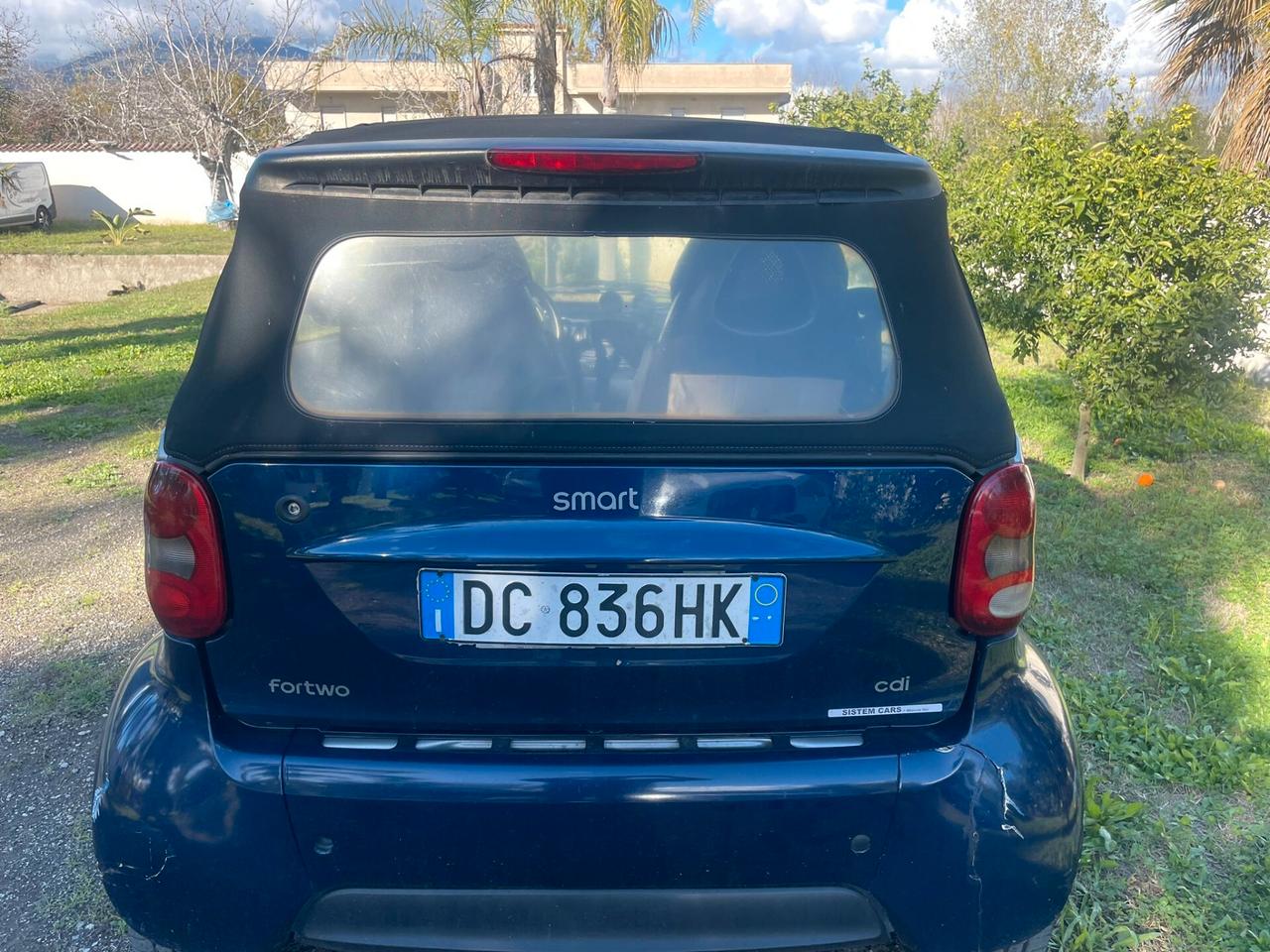 Smart ForTwo 800 coupé passion cdi