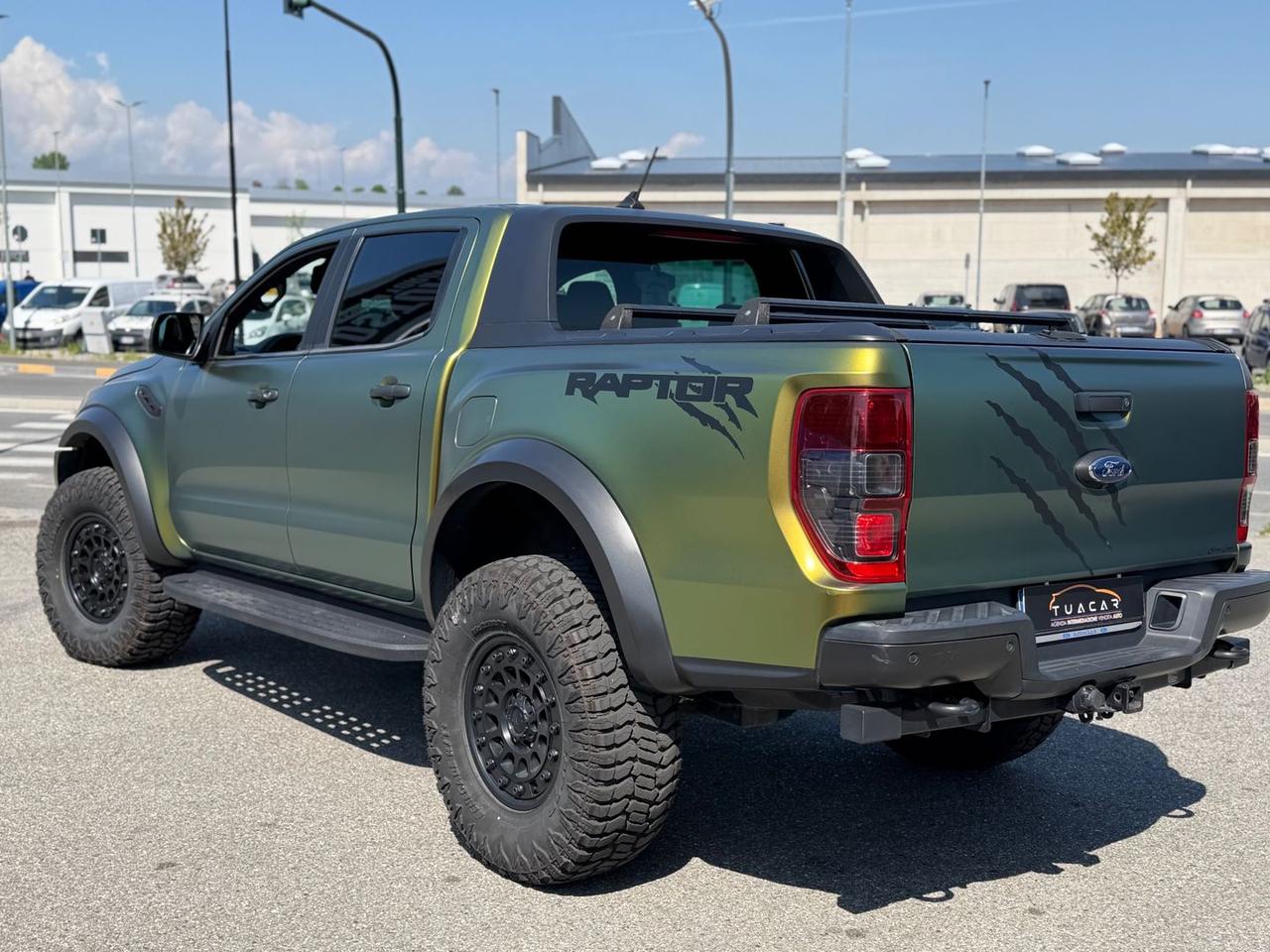 Ford Ranger Raptor 2.0 tdci double cab 213c #10454