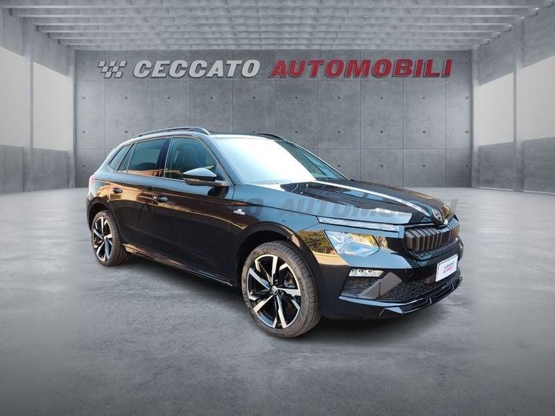 Skoda Kamiq 1.0 TSI MONTE CARLO DSG MY 24