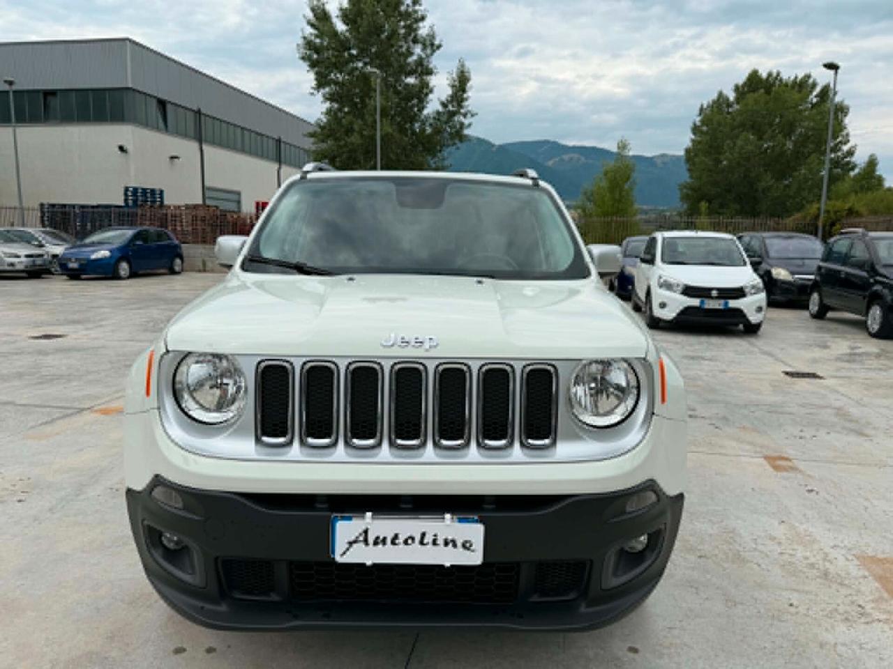 Jeep Renegade 2.0 Mjt 140CV 4X4 6M -LIMITED- BI COLOR-PELLE