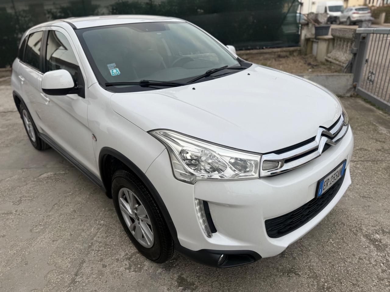 CITROEN C4 AIRCROSS 4WD 4x4 CON BLOCCO 2013
