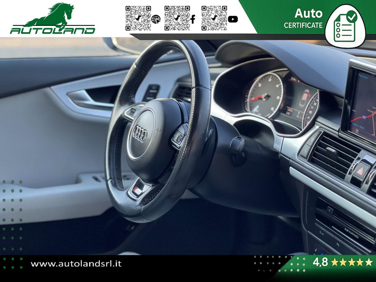 Audi A7 Sportback 3.0 tdi quattro 272cv S-Line ACC - 20" - Frecce Dinamiche