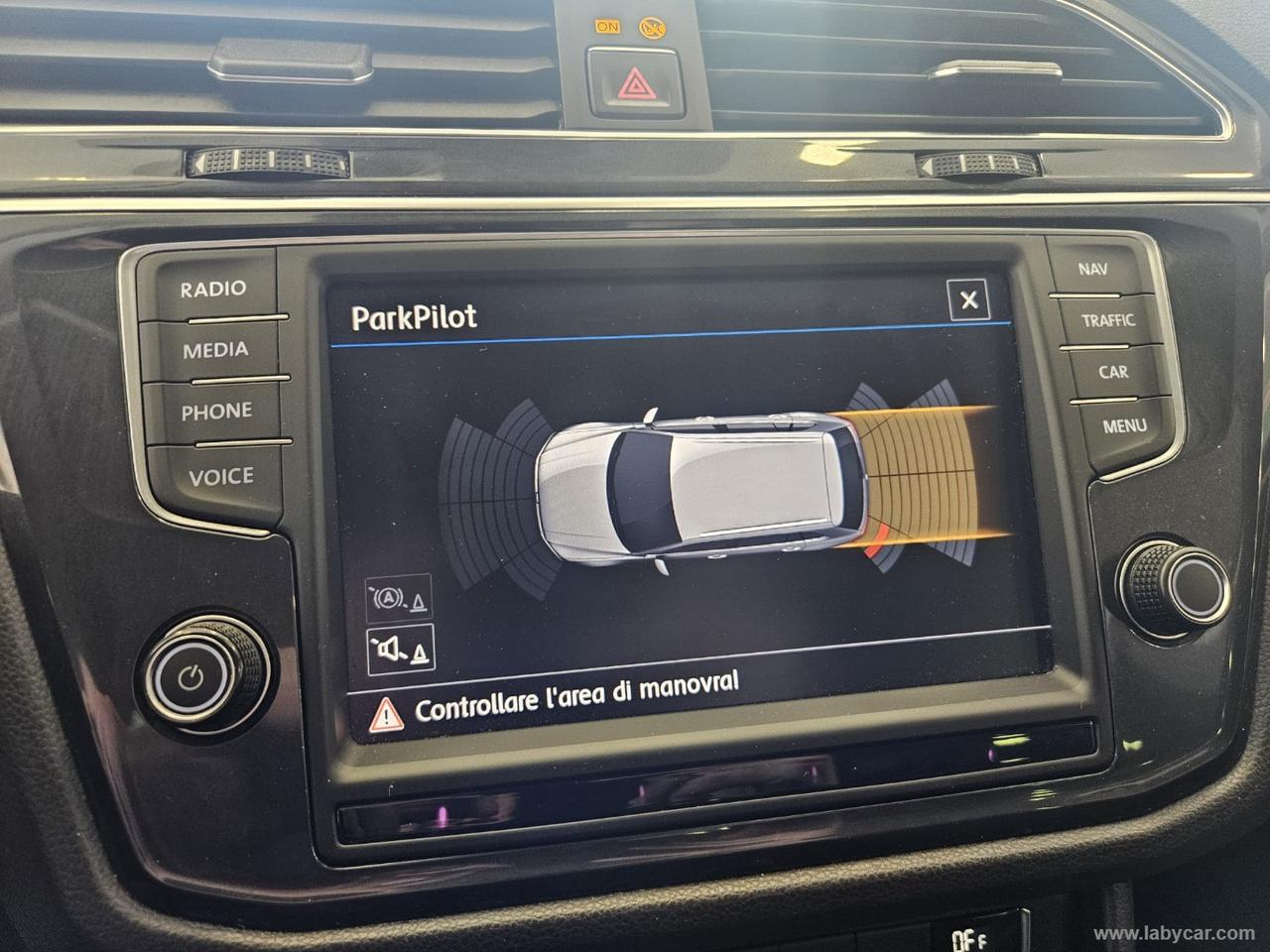 VOLKSWAGEN Tiguan 2.0 TDI DSG Advanced BMT
