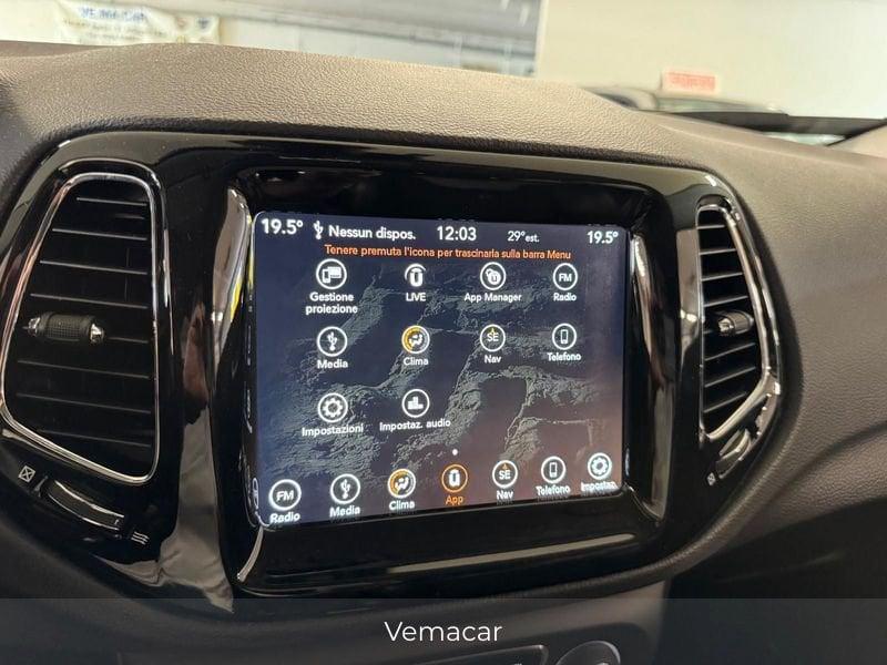 Jeep Compass 2.0 MJet 140cv Limited 4WD auto-FULL OPT-NAV!!