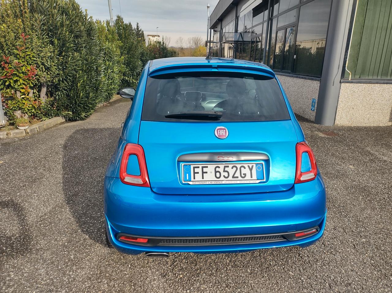 Fiat 500 Sport 1200 69 CV ok neopatentati restyling