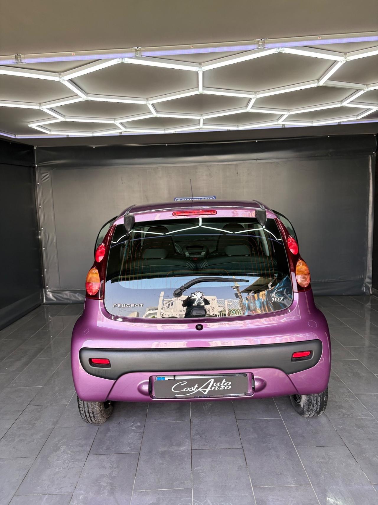 Peugeot 107 1.0 Benzina 2012 Superga