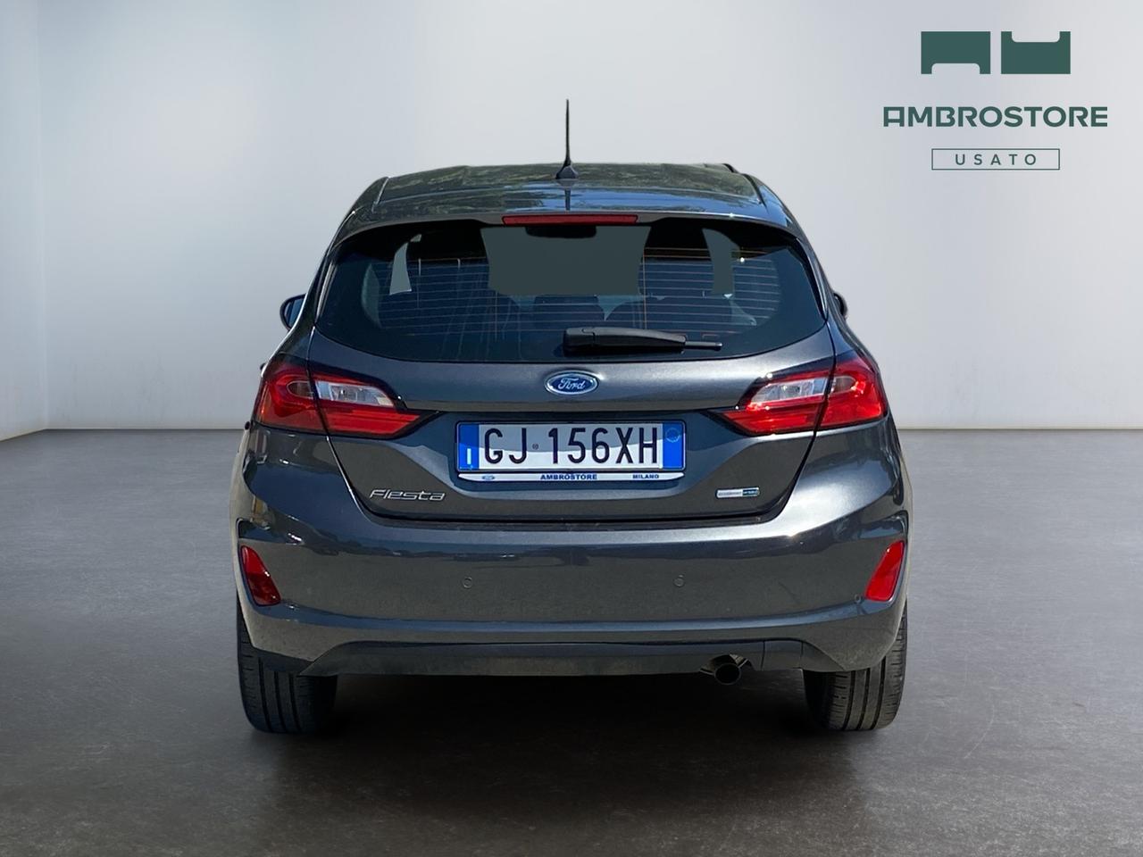 FORD Fiesta VII 2022 5p - Fiesta 5p 1.0 ecoboost h Titanium 125cv