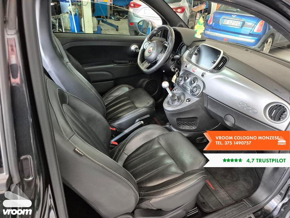ABARTH 595 595 1.4 Turbo T-Jet 165 CV Turismo