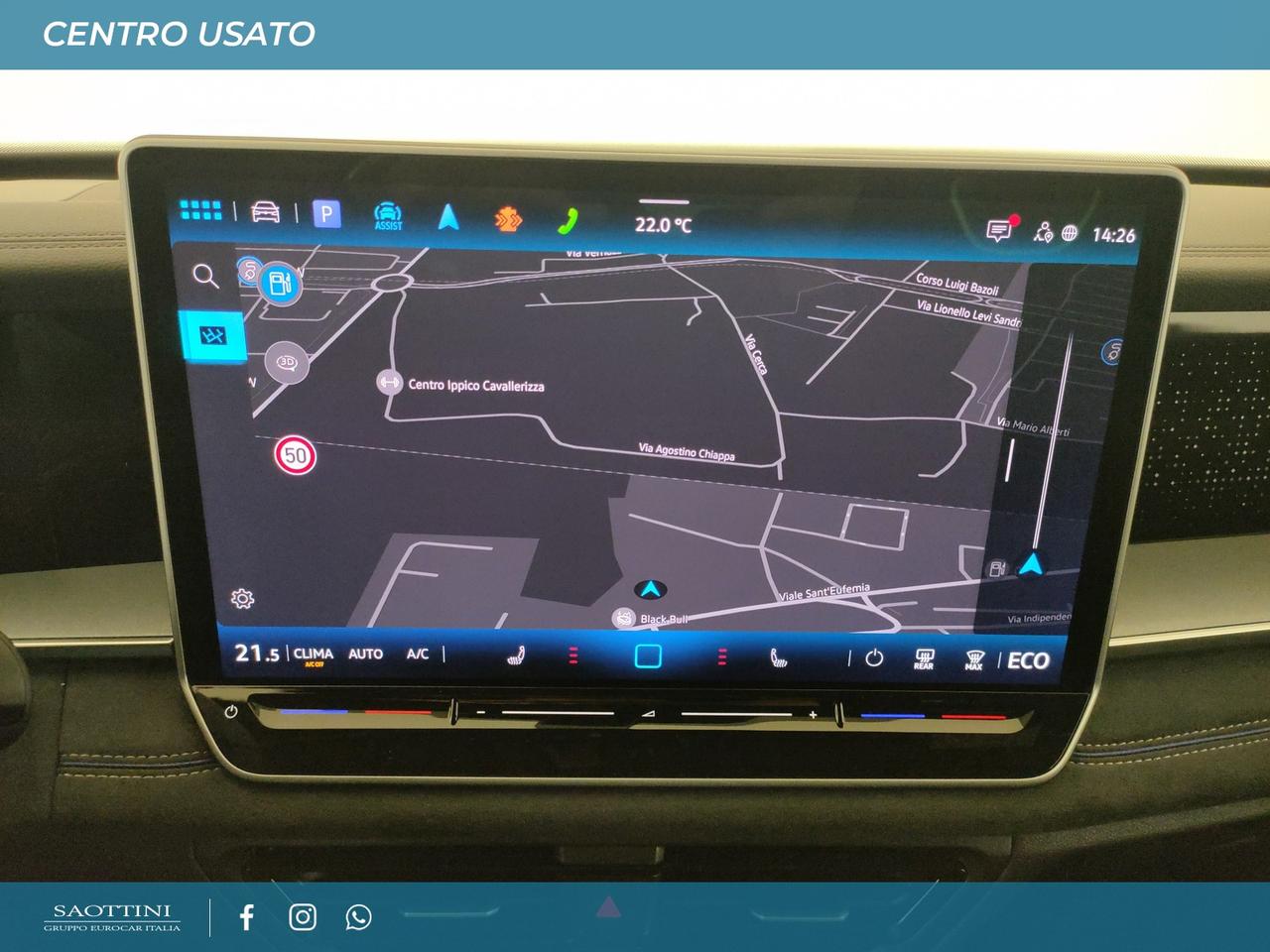 eHybrid 1.5 TSI R-Line Plus 204 CV DSG