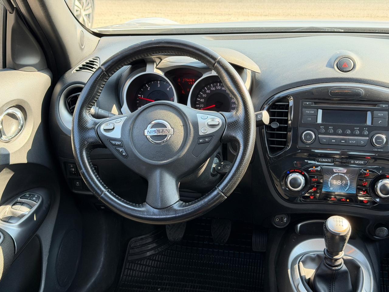 Nissan Juke 1.5 dCi Tekna