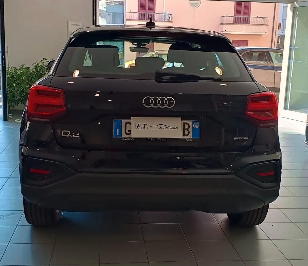 Audi Q2 35 TDI quattro S tronic Admired Advanced