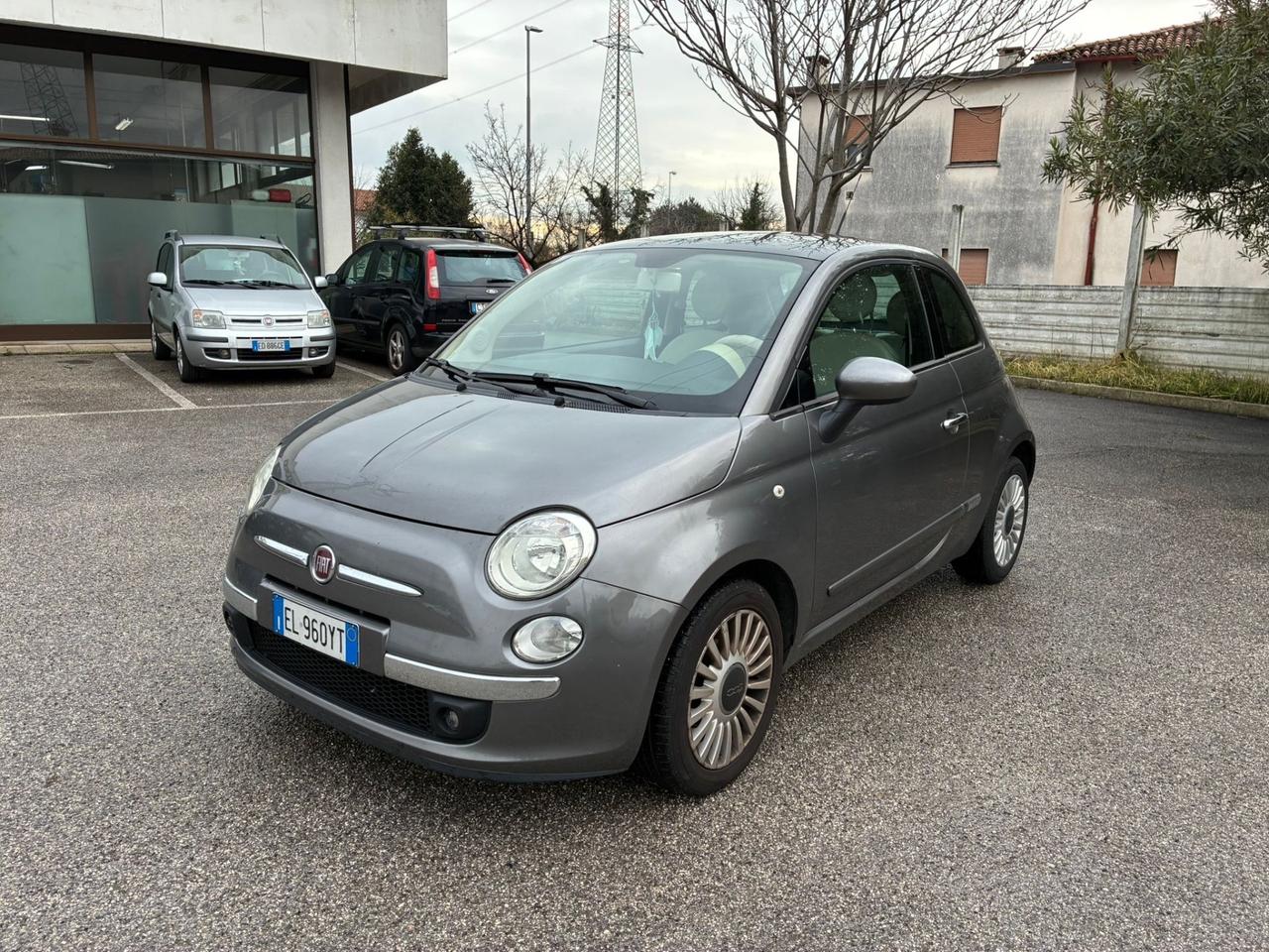 Fiat 500 1.2 Lounge 2012