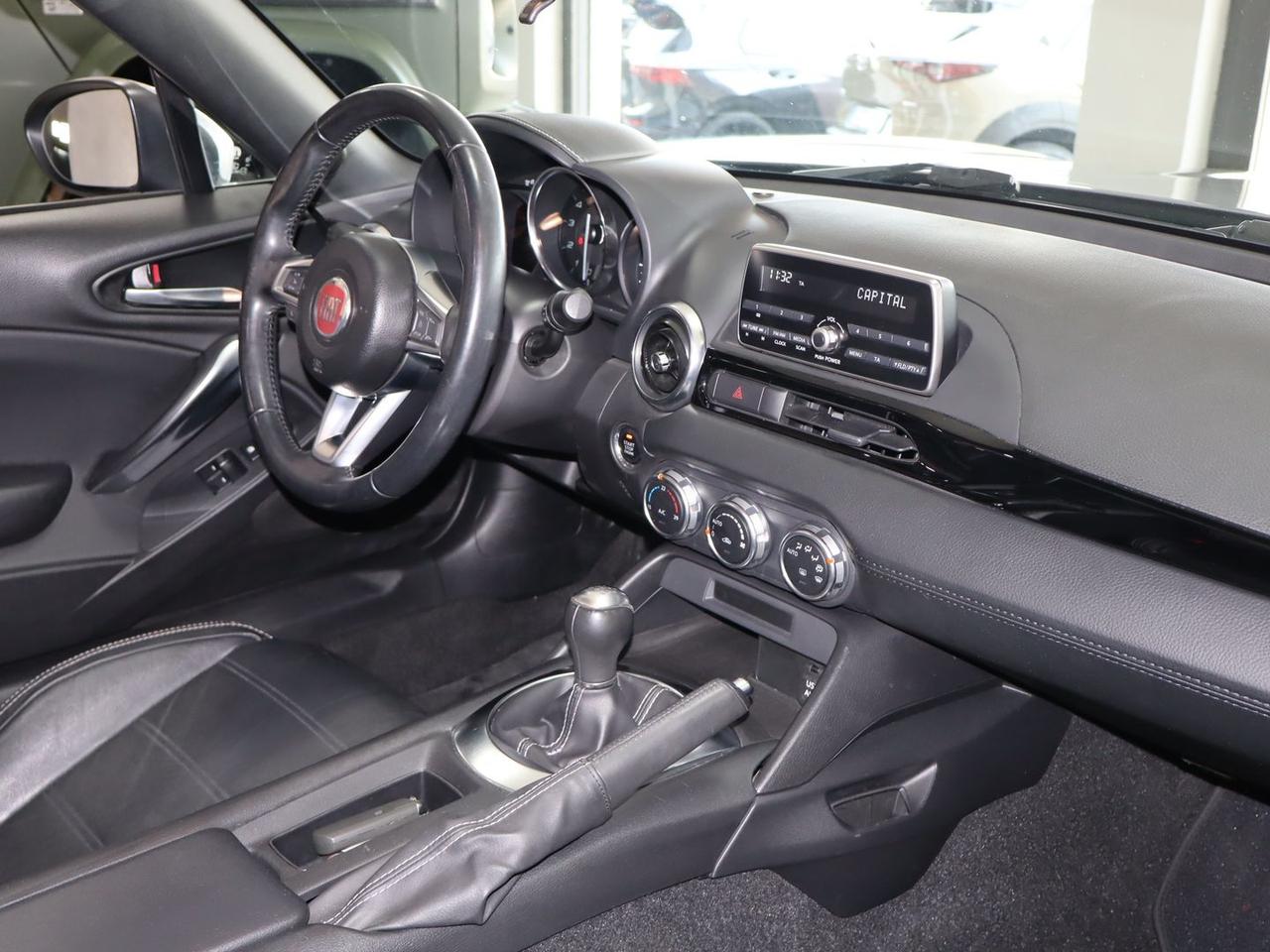 Fiat 124 Spider America 1.4 Multiair Turbo #10781