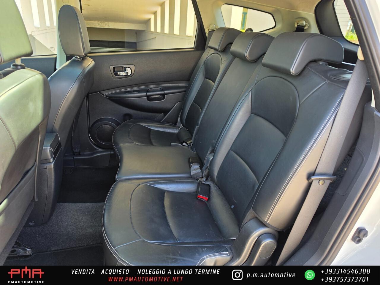 Nissan Qashqai 2.0 dCi DPF Tekna 7 posti