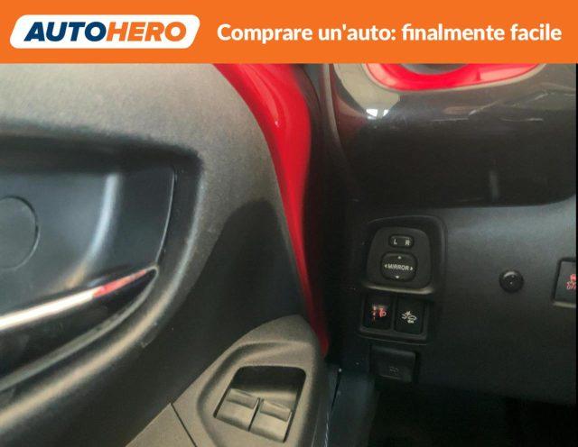 TOYOTA Aygo 1.0 VVT-i 69 CV 5 porte x-cite TSS MMT