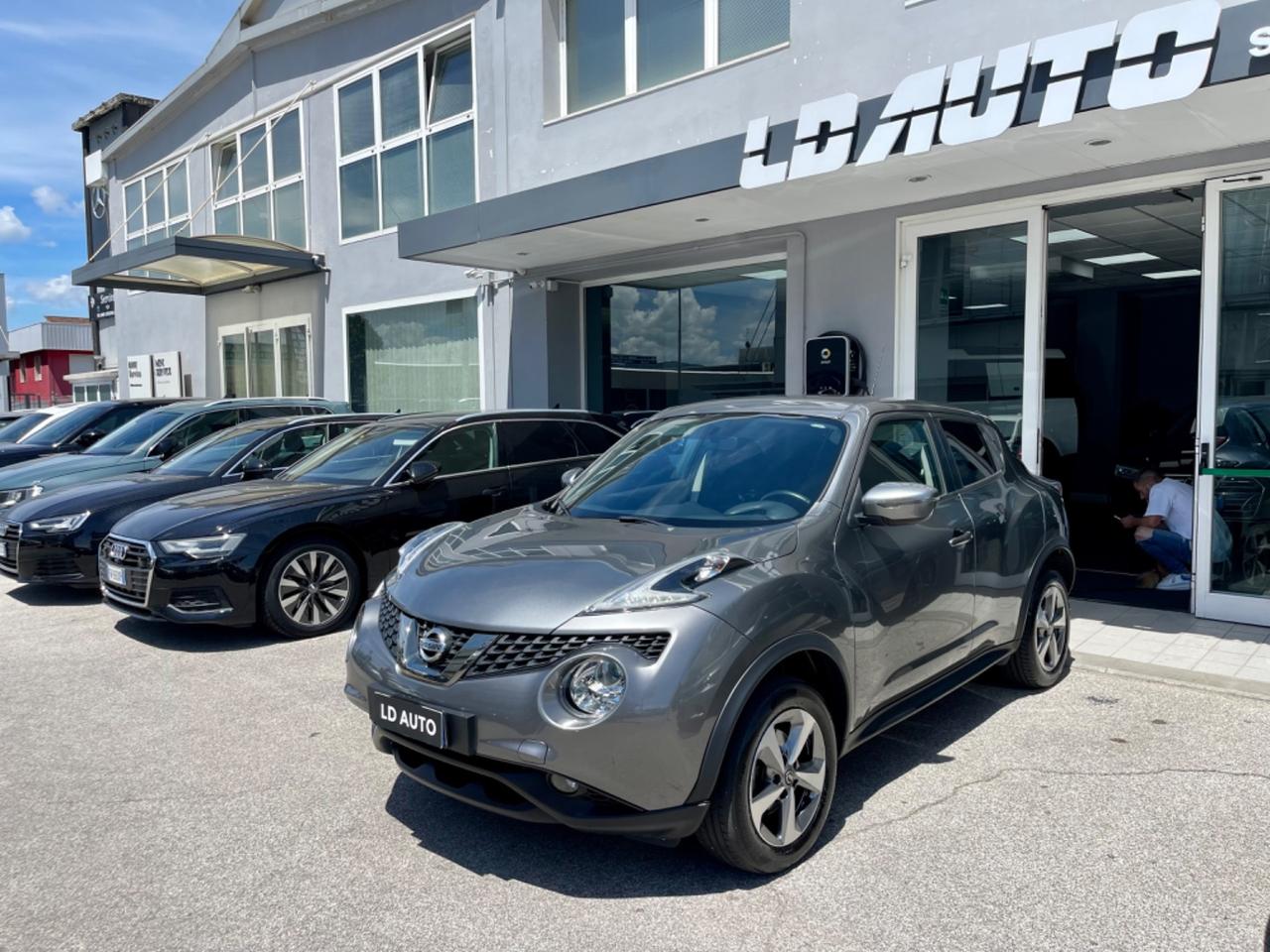 Nissan Juke 1.6 GPL tekna