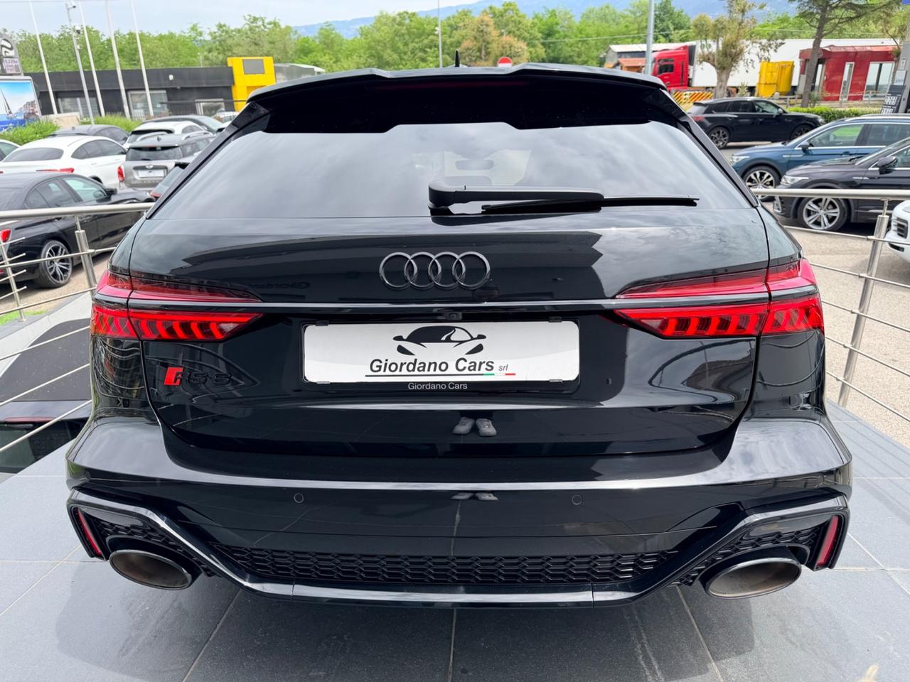 Audi RS6 RS 6 Avant 4.0 TFSI V8 quattro tiptronic Performance
