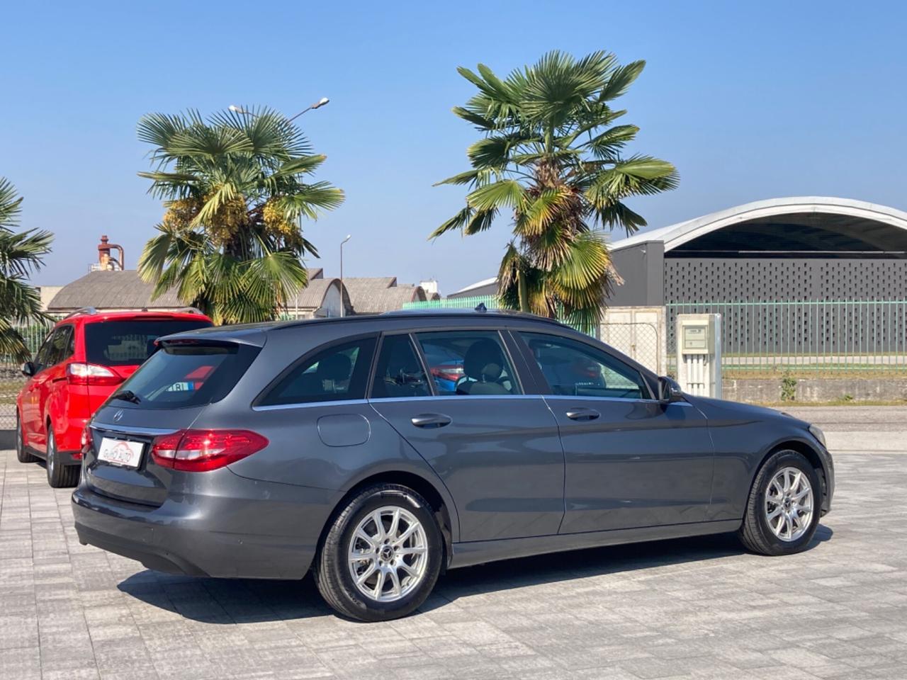 Mercedes-benz C 200 C 200 d S.W. Auto Business