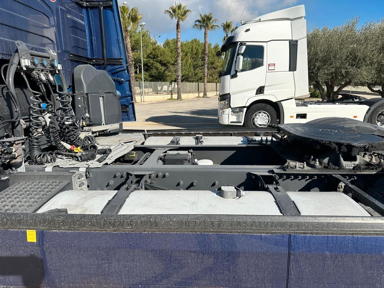 Volvo Trucks FH 500 I-Save Retarder