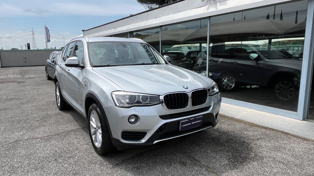Bmw X3 xDrive20d Business aut.