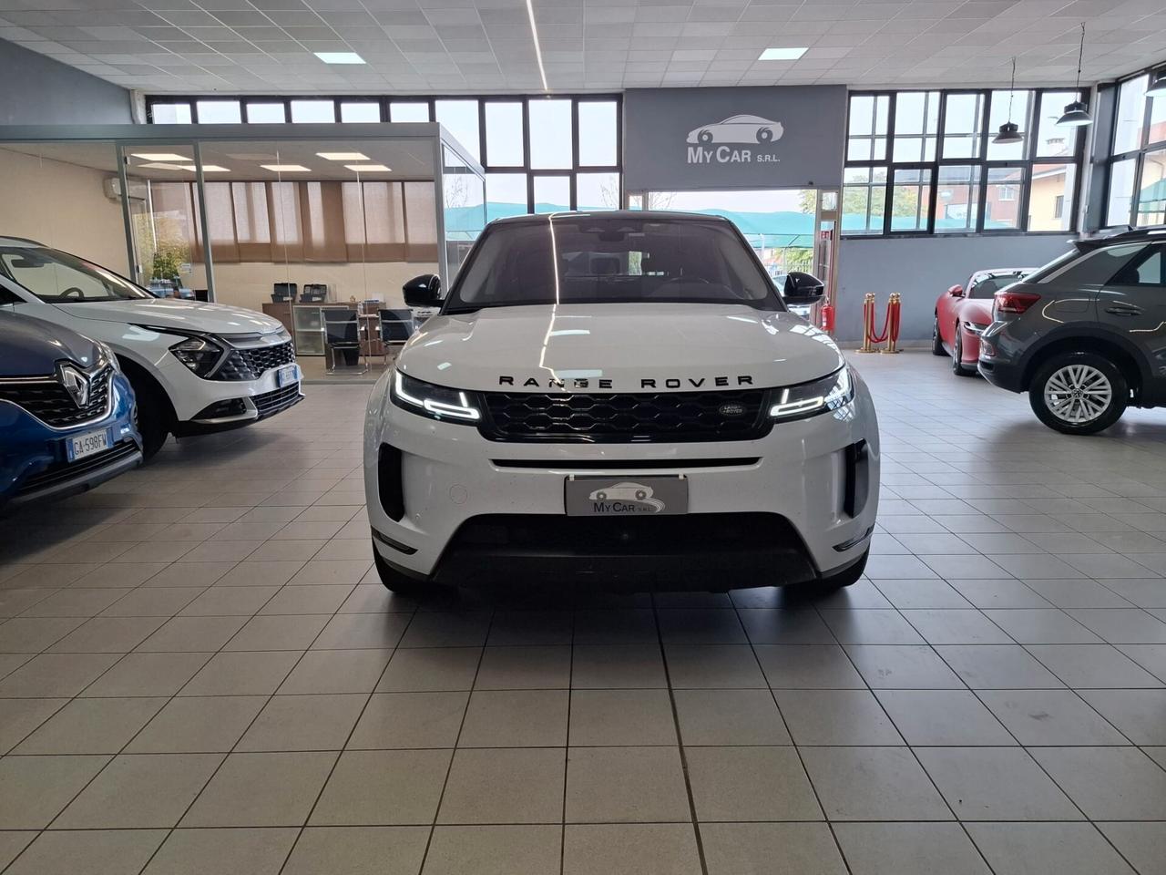 Land Rover Range Rover Evoque Diesel/Ibrida Automatica