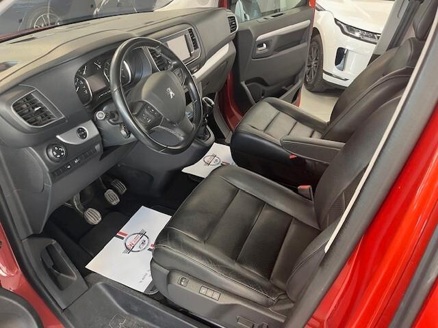 Peugeot Traveller BlueHdi 144 cv ALLURE 8 POSTI DOPPIA PORTA ELETTRICA LATARALE