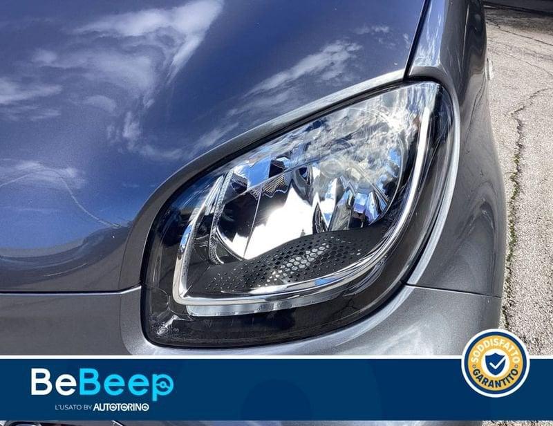 smart forfour EQ PASSION 22KW