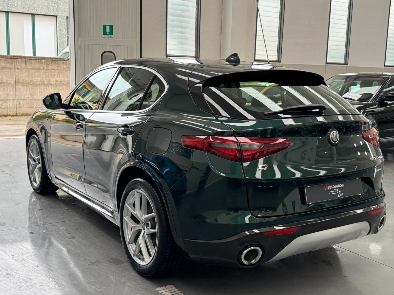 Alfa Romeo Stelvio 2.2 Turbodiesel 210 CV AT8 Q4 Veloce Tì