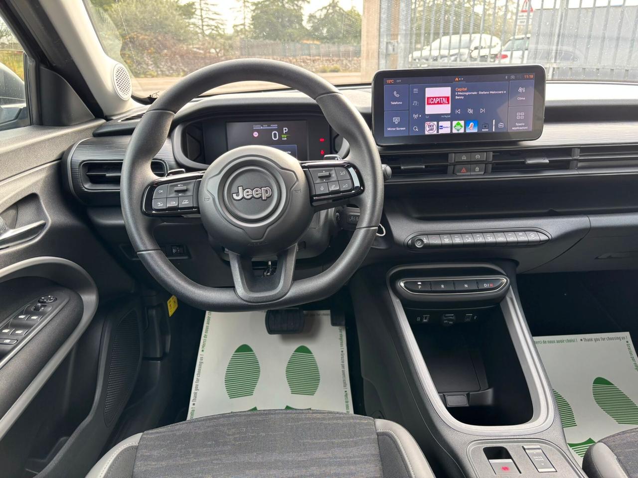 Jeep Avenger 1.2 Turbo 100 CV MHEV Longitude