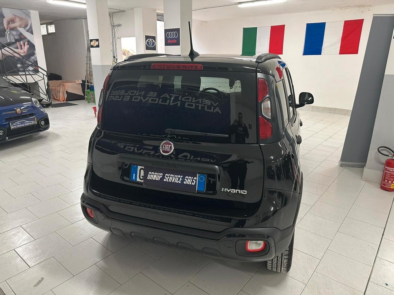 Fiat Panda 1.0 FireFly S&S Hybrid City Cross KM 0 FULLL