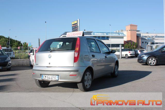 FIAT Punto 1.2 5 porte Dynamic