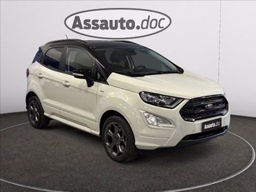 FORD EcoSport 1.0 ecoboost ST-Line s&s 125cv my20.25 del 2020