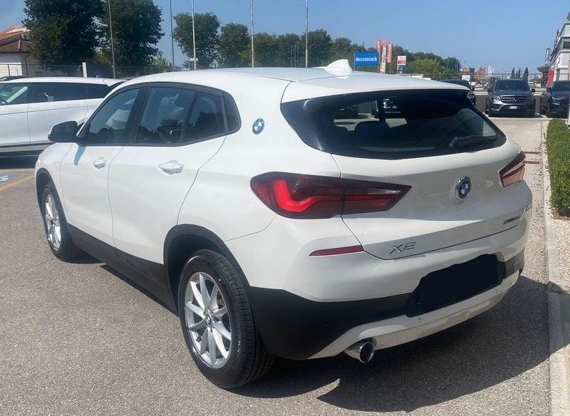 BMW X2 sDrive16d *IVA ESPOSTA*