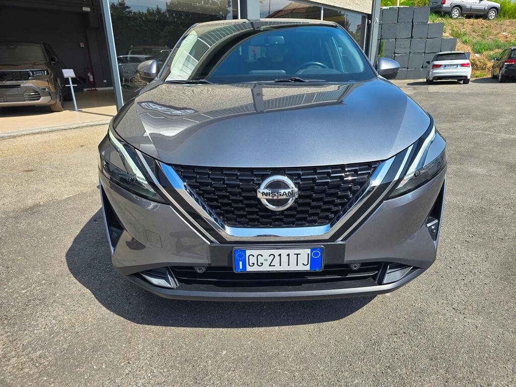 Nissan Qashqai MHEV 140 CV N-Connecta