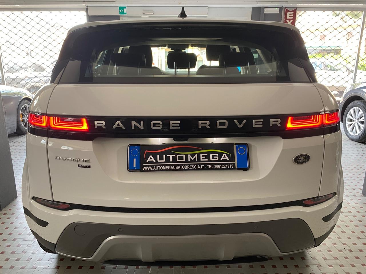 Land Rover Range Rover Evoque 2.0d AWD AUTO 150cv