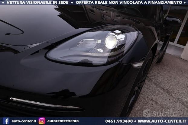 Porsche 718 Boxster 2.0 MANUALE *111 PUNTI