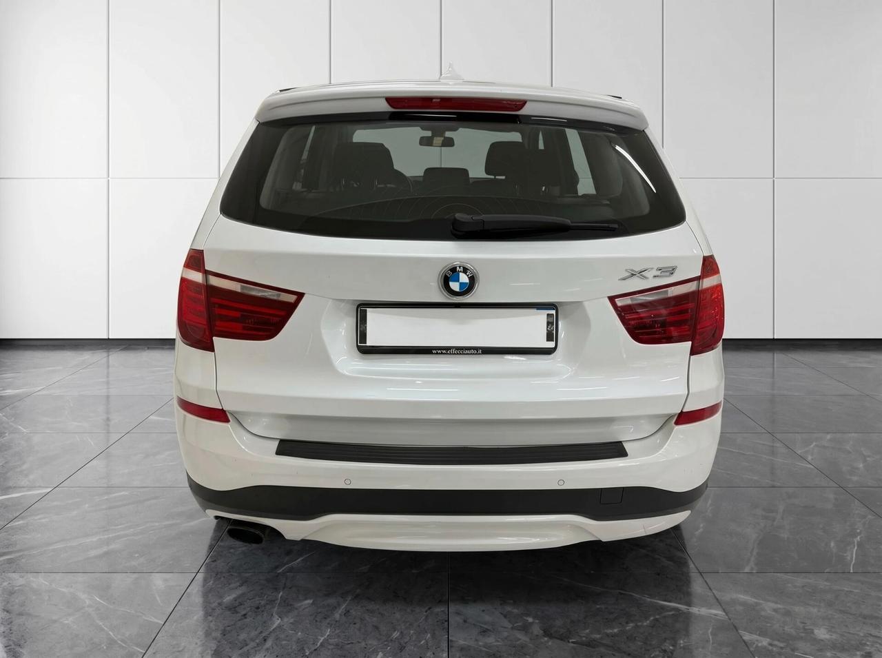 BMW X3 xDrive20d 190 CV Automatic PROMO 18 Luglio