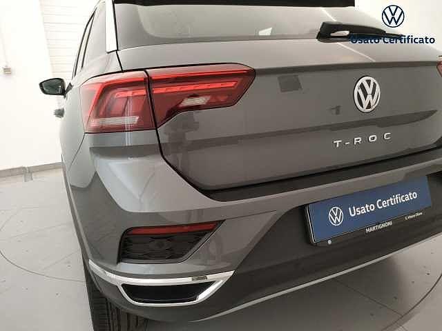 Volkswagen T-Roc 1.5 TSI ACT DSG Advanced BlueMotion Technology