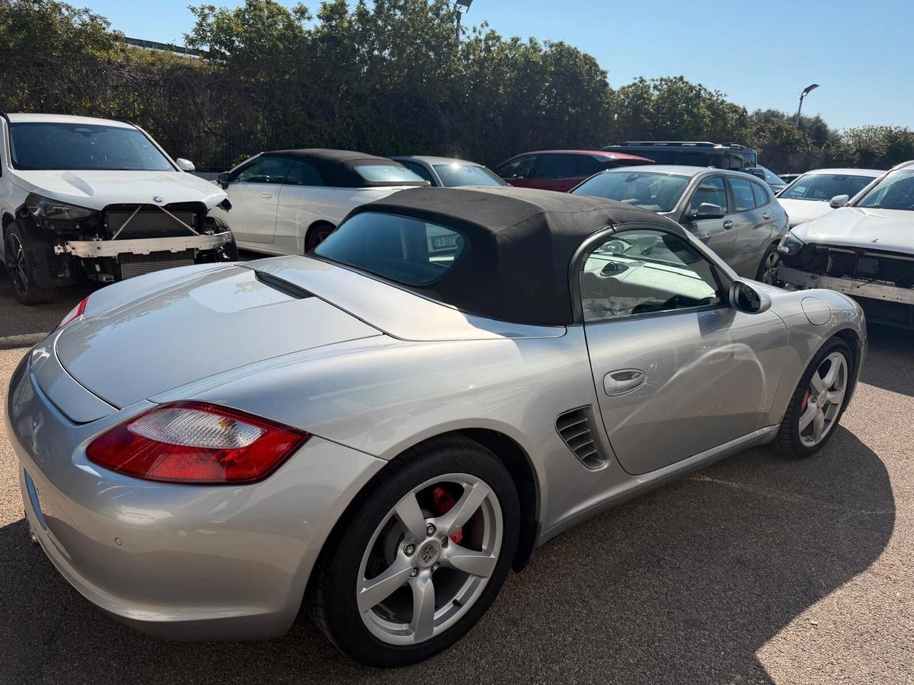 Porsche Boxster 3.4 24V S