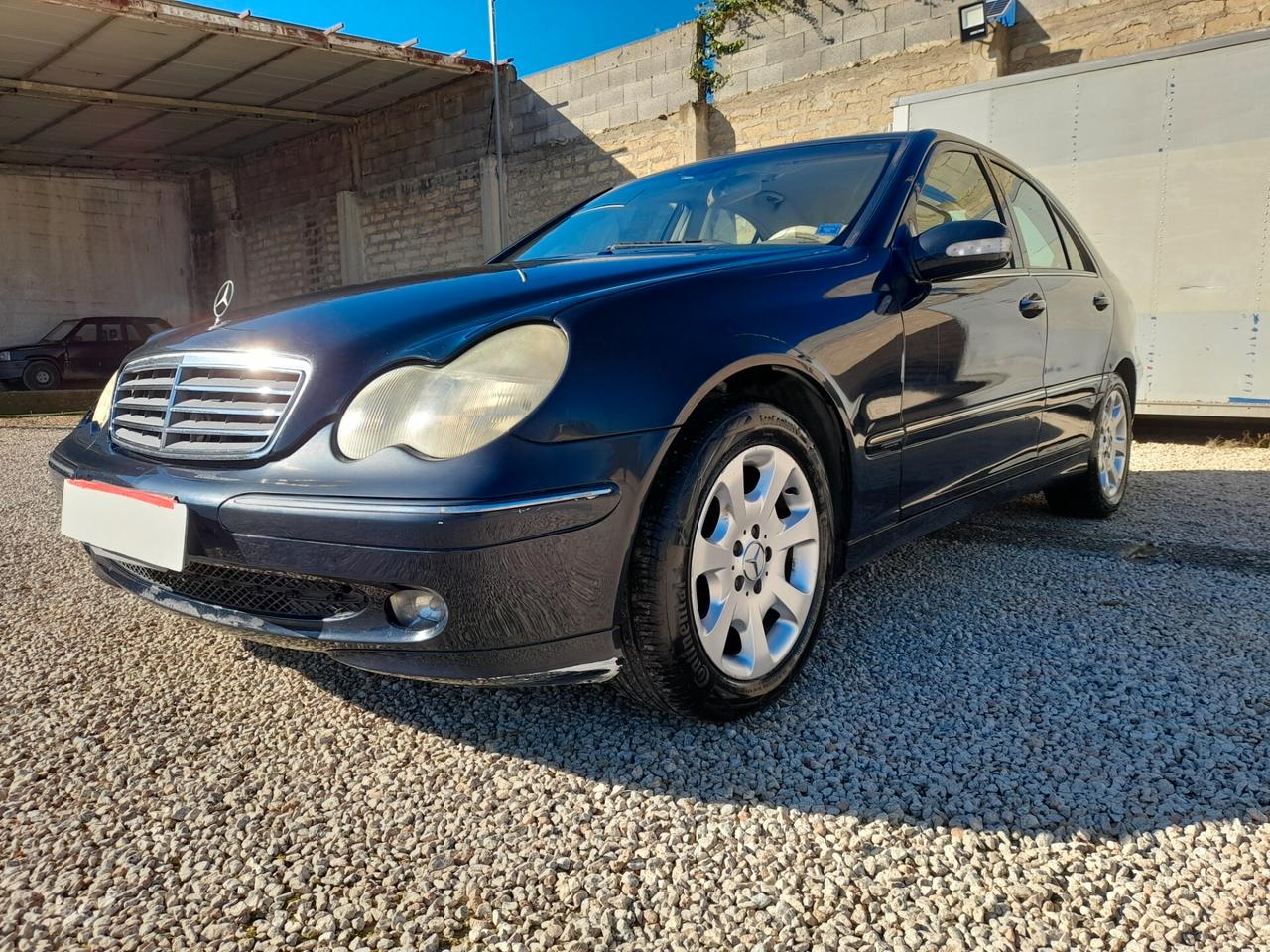 Mercedes-benz C 220 200 CDI cat Elegance